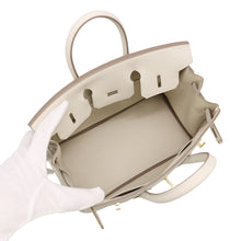 Load image into Gallery viewer, HERMES Birkin Craie Togo Leather Size 25