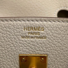 Load image into Gallery viewer, HERMES Birkin Craie Togo Leather Size 25