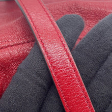 将图像加载到图库查看器中,GUCCI Horsebit1955 Drawstring Bag Shoulder Bag Red602118 000926 Leather