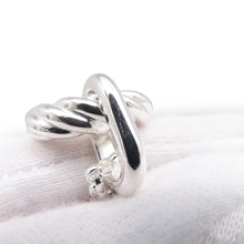 将图像加载到图库查看器中,HERMES Chaine d'Ancre Area II Pendant Size GM SV925