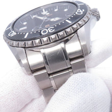 将图像加载到图库查看器中,SEIKO Grand Seiko Sports Collection Diver's Master Shop Exclusive W44mm TI Black DialSBGA031