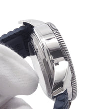 Load image into Gallery viewer, BREITLING Superocean Heritage B01 Chronograph 44 W44mm Stainless Steel Rubber Blue DialAB0162121C1S1