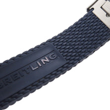 Load image into Gallery viewer, BREITLING Superocean Heritage B01 Chronograph 44 W44mm Stainless Steel Rubber Blue DialAB0162121C1S1