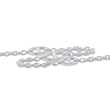 Load image into Gallery viewer, HERMES Chaine d'Ancre Farandole Necklace Size 120 SV925