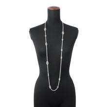 Load image into Gallery viewer, HERMES Chaine d'Ancre Farandole Necklace Size 120 SV925