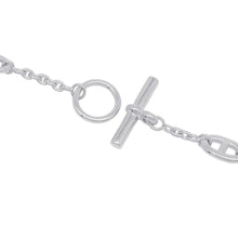 Load image into Gallery viewer, HERMES Chaine d'Ancre Farandole Necklace Size 120 SV925
