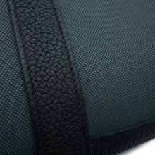 Load image into Gallery viewer, HERMES Garden Party Vert Mangrove/Black Toile H Negonda Leather Size TPM