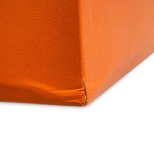 Load image into Gallery viewer, HERMES Evelyne Amazon Long Maxi Quadrille Blue Nuit Taurillon Clemence Size TPM