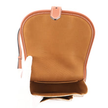 将图像加载到图库查看器中,CELINE Triomphe Falco Shoulder White/Brown191502 PVC Leather Size Medium