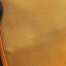 将图像加载到图库查看器中,CELINE Triomphe Falco Shoulder White/Brown191502 PVC Leather Size Medium