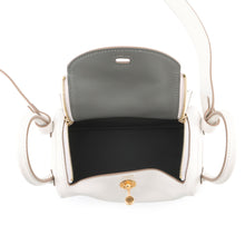 将图像加载到图库查看器中,HERMES Lindy Verso Gris Perle/Gris Meyer Swift Leather Size Mini