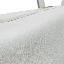 将图像加载到图库查看器中,HERMES Lindy Verso Gris Perle/Gris Meyer Swift Leather Size Mini