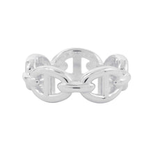 Load image into Gallery viewer, HERMES Chaine d'Ancre Anchene Ring Size PM/51/#11 SV925