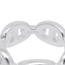 Load image into Gallery viewer, HERMES Chaine d'Ancre Anchene Ring Size PM/51/#11 SV925