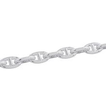 Load image into Gallery viewer, HERMES Chaine d'Ancre Necklace 29 frames Size GM SV925