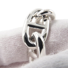 Load image into Gallery viewer, HERMES Chaine d'Ancre Necklace 29 frames Size GM SV925