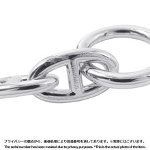 Load image into Gallery viewer, HERMES Chaine d'Ancre Necklace 29 frames Size GM SV925
