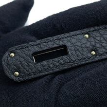 将图像加载到图库查看器中,HERMES Birkin Black Togo Leather Size 40