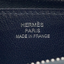 Load image into Gallery viewer, HERMES Zip Ungo Card Case Caban Evercolor
