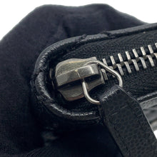 Load image into Gallery viewer, CHANEL Matelasse Turnlock Motif Coin Purse Black Caviar Leather