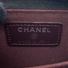Load image into Gallery viewer, CHANEL Matelasse Turnlock Motif Coin Purse Black Caviar Leather