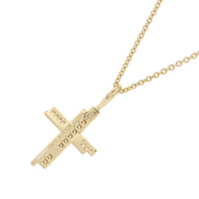 Load image into Gallery viewer, HARRY WINSTON Traffic Cloth Diamond NecklaceCMDYRECRTRF 18K Yellow Gold