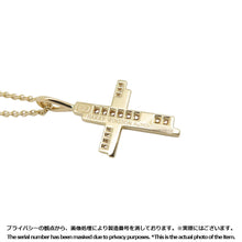 Load image into Gallery viewer, HARRY WINSTON Traffic Cloth Diamond NecklaceCMDYRECRTRF 18K Yellow Gold