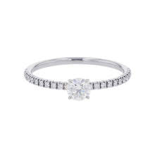 Load image into Gallery viewer, CARTIER Etincelle De Cartier solitaire ring Size 53/#13N4744353/N4744300 Pt950