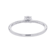 Load image into Gallery viewer, CARTIER Etincelle De Cartier solitaire ring Size 53/#13N4744353/N4744300 Pt950