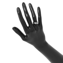 Load image into Gallery viewer, CARTIER LOVE Ring Classic Model Size 51/#11 ClassicB4084751/B4084700 18K White Gold