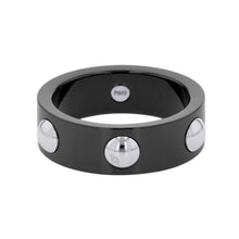 Load image into Gallery viewer, LOUIS VUITTON Petite Bague Crew Diamond Ring Size 54/#14 Pt950 Ceramic