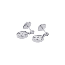 将图像加载到图库查看器中,LOUIS VUITTON Earrings Monogram IdylleQ96167 18K White Gold