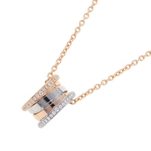 Load image into Gallery viewer, BVLGARI B-ZERO1 Perfect Mistake Necklace K18PG K18WG
