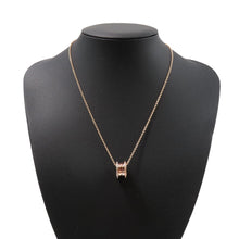 Load image into Gallery viewer, BVLGARI B-ZERO1 Perfect Mistake Necklace K18PG K18WG