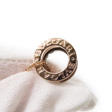 Load image into Gallery viewer, BVLGARI B-ZERO1 Perfect Mistake Necklace K18PG K18WG