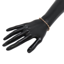 Load image into Gallery viewer, TIFFANY&Co. Hardware Microlink Bracelet Size Large60423431 18K Pink Gold