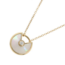 Load image into Gallery viewer, CARTIER Amulette de Cartier Necklace 18K Yellow Gold