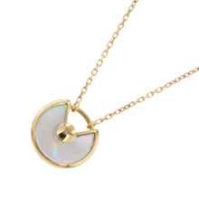 Load image into Gallery viewer, CARTIER Amulette de Cartier Necklace 18K Yellow Gold
