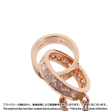 Load image into Gallery viewer, CARTIER Baby Love Semi-Pave NecklaceB7013900 18K Pink Gold