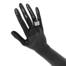 Load image into Gallery viewer, BVLGARI B-zero1 Ring 4 bands Size 58/#18 18K White Gold