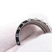 Load image into Gallery viewer, BVLGARI B-zero1 Ring 4 bands Size 58/#18 18K White Gold
