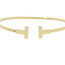 Load image into Gallery viewer, TIFFANY&Co. T-wire Bracelet60010760 18K Yellow Gold