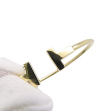 Load image into Gallery viewer, TIFFANY&Co. T-wire Bracelet60010760 18K Yellow Gold