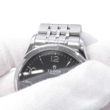 将图像加载到图库查看器中,TUDOR 1926 Date W39mm Stainless Steel Black Dial91550