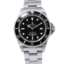 Load image into Gallery viewer, ROLEX Sea-Dweller W40mm Stainless Steel Black Dial16600