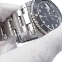 Load image into Gallery viewer, ROLEX Submariner Date W40mm Stainless Steel Black Dial116610LN