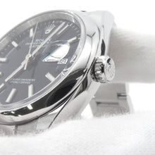 Load image into Gallery viewer, ROLEX Datejust W36mm Stainless Steel Black Dial126200