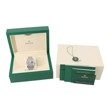 Load image into Gallery viewer, ROLEX Datejust W36mm Stainless Steel Black Dial126200