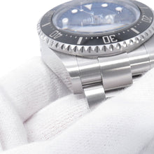 Load image into Gallery viewer, ROLEX Deepsea W44mm Stainless Steel DBlue Dial136660