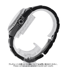Load image into Gallery viewer, CHANEL J12 W33mm Stainless Steel Ceramic Black DialH5695